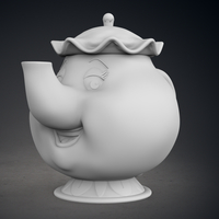 Mrs Potts and Chip - Thumbnail 4