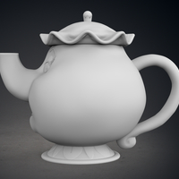 Mrs Potts and Chip - Thumbnail 5