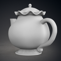 Mrs Potts and Chip - Thumbnail 6