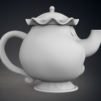 Mrs Potts and Chip - Thumbnail 9