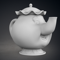 Mrs Potts and Chip - Thumbnail 10