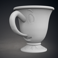 Mrs Potts and Chip - Thumbnail 13