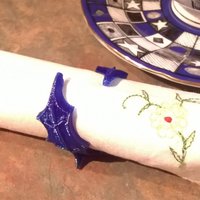 napkin holly ring - Thumbnail 3