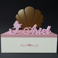 Disney Princess - Ariel Box - Thumbnail 1