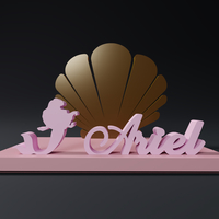 Disney Princess - Ariel Box - Thumbnail 6