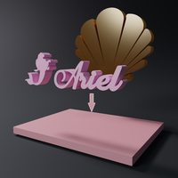 Disney Princess - Ariel Box - Thumbnail 8