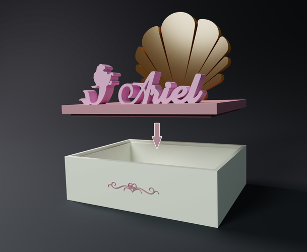 Disney Princess - Ariel Box