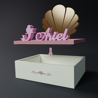 Disney Princess - Ariel Box - Thumbnail 9