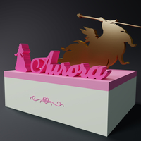Disney Princess - Aurora Box - Thumbnail 2