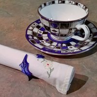 napkin holly ring - Thumbnail 5