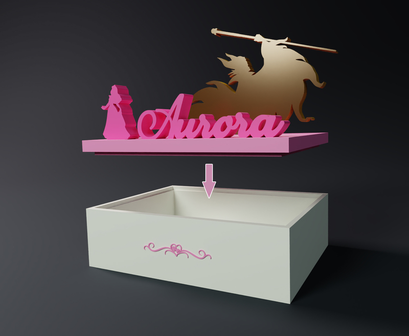 Disney Princess - Aurora Box