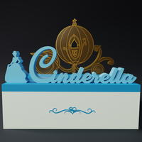 Disney Princess - Cinderella's Carriage Box - Thumbnail 1