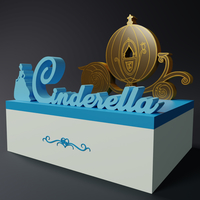 Disney Princess - Cinderella's Carriage Box - Thumbnail 2