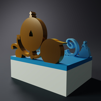 Disney Princess - Cinderella's Carriage Box - Thumbnail 4