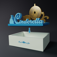 Disney Princess - Cinderella's Carriage Box - Thumbnail 9