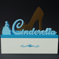Disney Princess - Cinderella's Shoe Box - Thumbnail 1