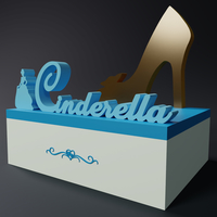 Disney Princess - Cinderella's Shoe Box - Thumbnail 2