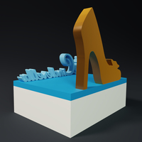 Disney Princess - Cinderella's Shoe Box - Thumbnail 3