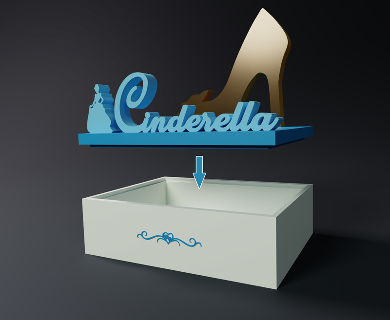 Disney Princess - Cinderella's Shoe Box