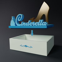Disney Princess - Cinderella's Shoe Box - Thumbnail 9