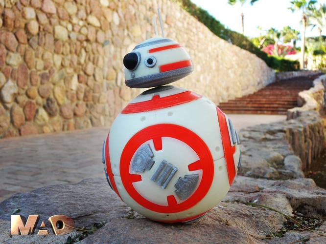 BB8 3D Print 54953