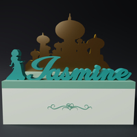 Disney Princess - Jasmine Box - Thumbnail 1