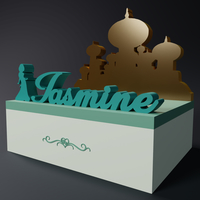 Disney Princess - Jasmine Box - Thumbnail 2