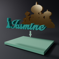 Disney Princess - Jasmine Box - Thumbnail 8