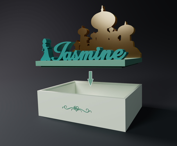 Disney Princess - Jasmine Box