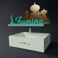 Disney Princess - Jasmine Box - Thumbnail 9