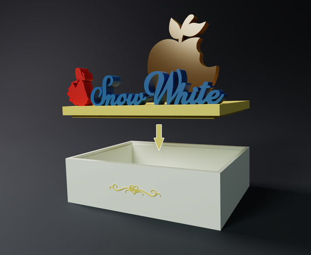 Disney Princess - Snow-WhiteBox