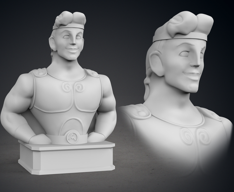 Hercules Bust