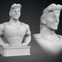 Hercules Bust - Thumbnail 1