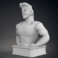 Hercules Bust - Thumbnail 3
