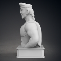 Hercules Bust - Thumbnail 4