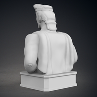 Hercules Bust - Thumbnail 5