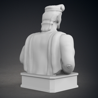 Hercules Bust - Thumbnail 7