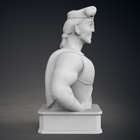 Hercules Bust - Thumbnail 8