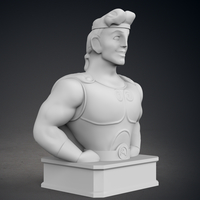 Hercules Bust - Thumbnail 9
