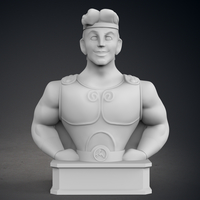 Hercules Bust - Thumbnail 10