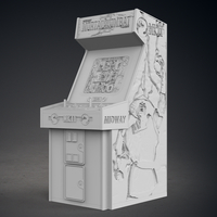 MKII Arcade Cabinet - Thumbnail 3