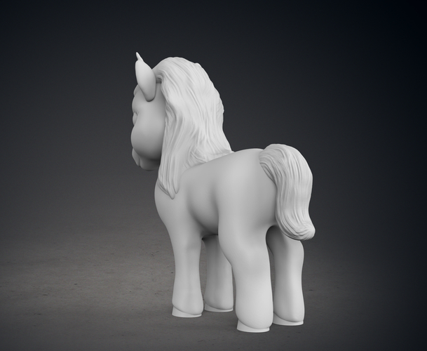 Cute Unicorn 3D Print 549586