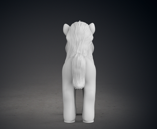 Cute Unicorn 3D Print 549587