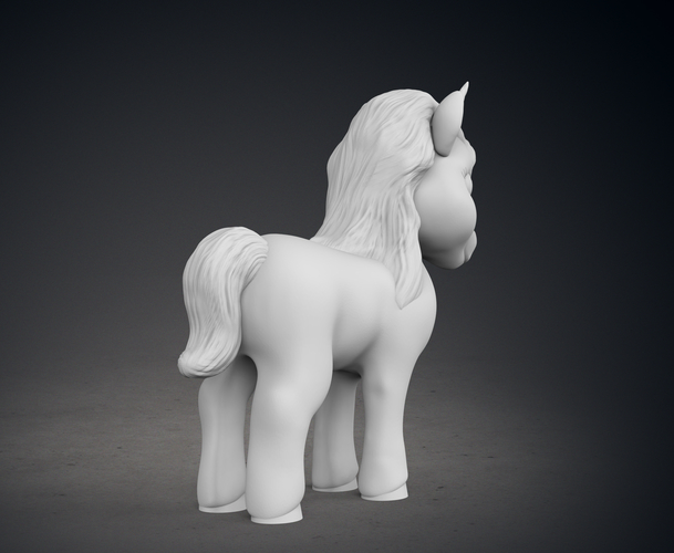 Cute Unicorn 3D Print 549588