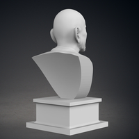 Ben Kinsgley Bust - Thumbnail 7