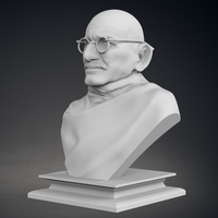 Ben Kingsley as Gandhi Bust - Thumbnail 3