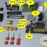 Steam locomotive T3 H0 - Thumbnail 3