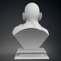 Ben Kingsley as Gandhi Bust - Thumbnail 6