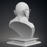Ben Kingsley as Gandhi Bust - Thumbnail 7