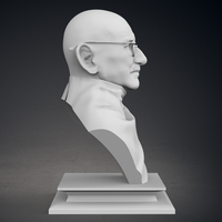 Ben Kingsley as Gandhi Bust - Thumbnail 8